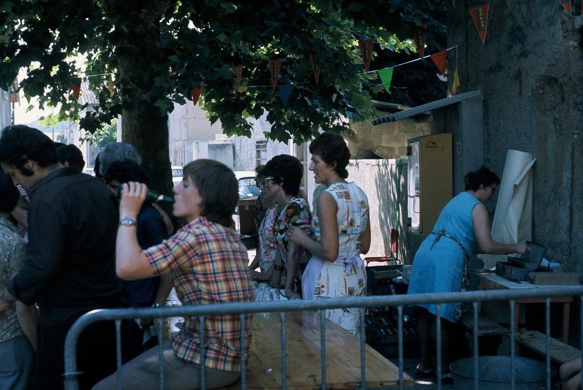 Inauguration de la renovation de la place de la Fouillouse
