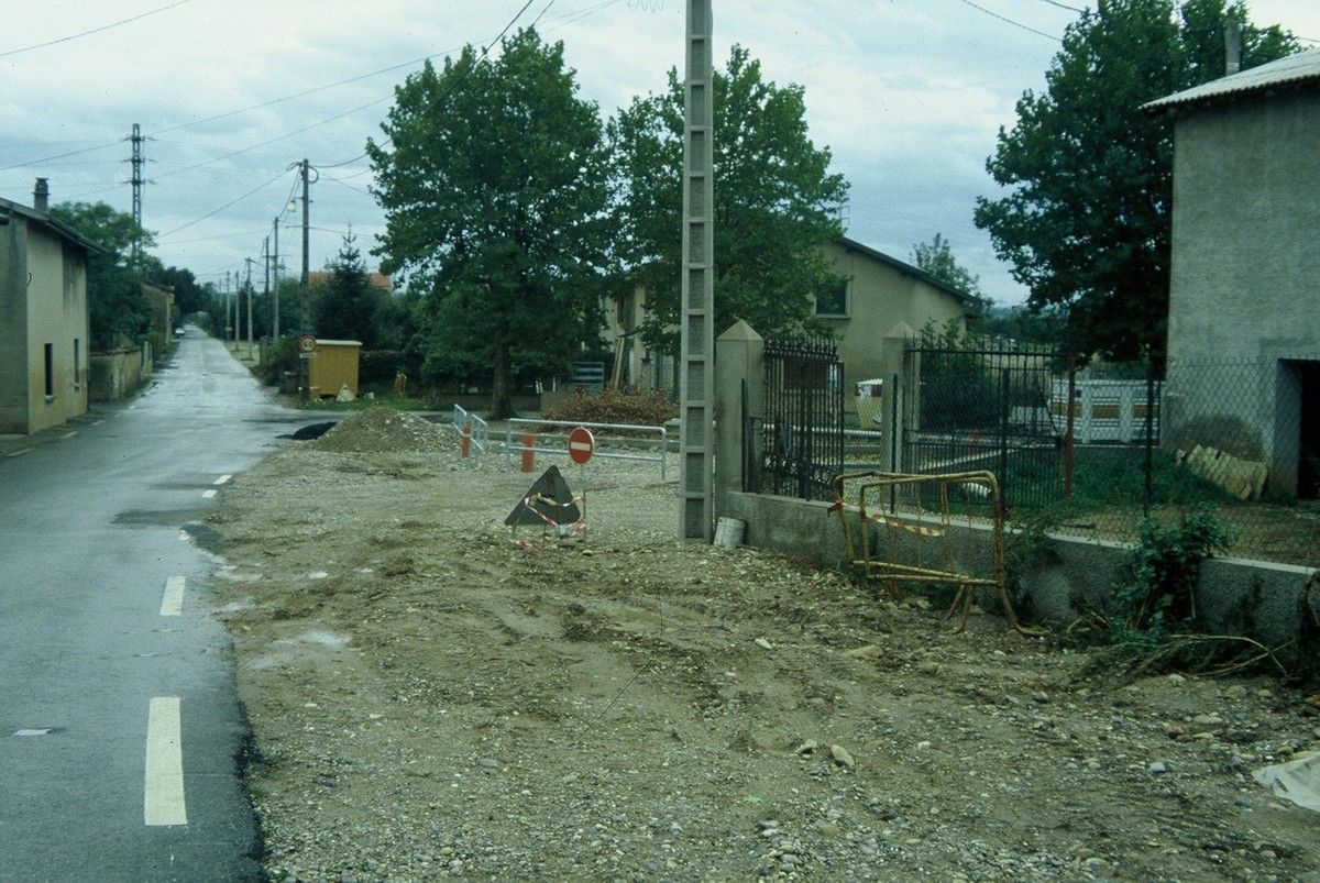 Inauguration de la renovation de la place de la Fouillouse