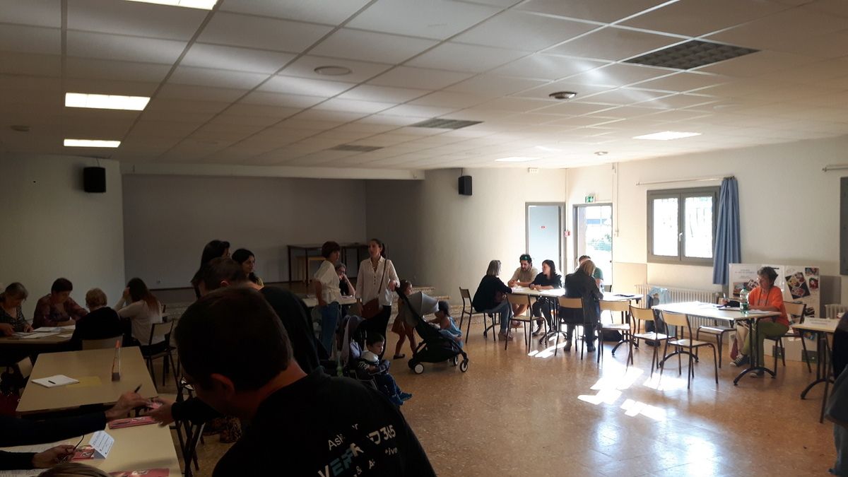 La rentrée s'est bien passée, les Inscriptions également !