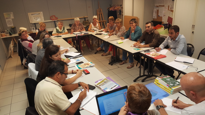 Réunion de rentrée pour l'AIL