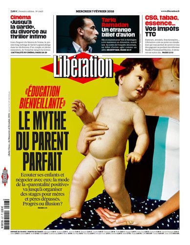 La stigmatisation de l’ensemble des parents dans Libération ce matin#parentsdépassés