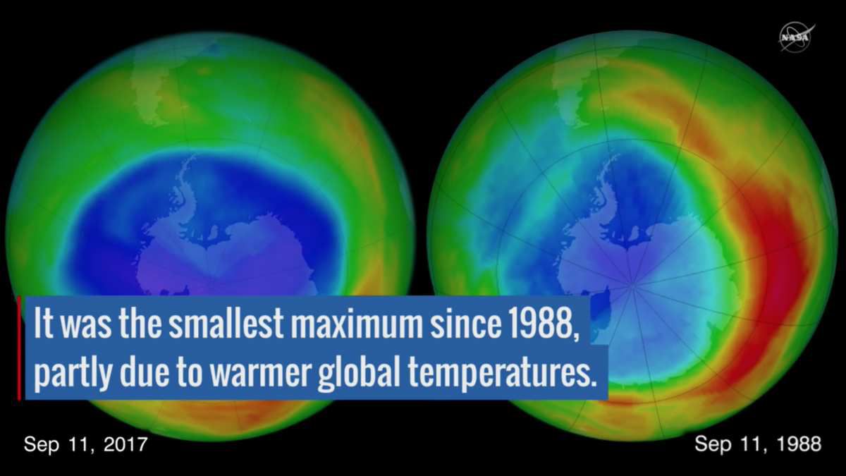 Capture d'écran vidéo Nasa