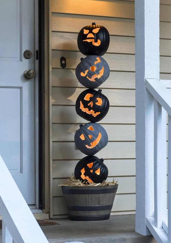 Halloween : Comment décorer ma porte d'entrée ? - Bric à Brac