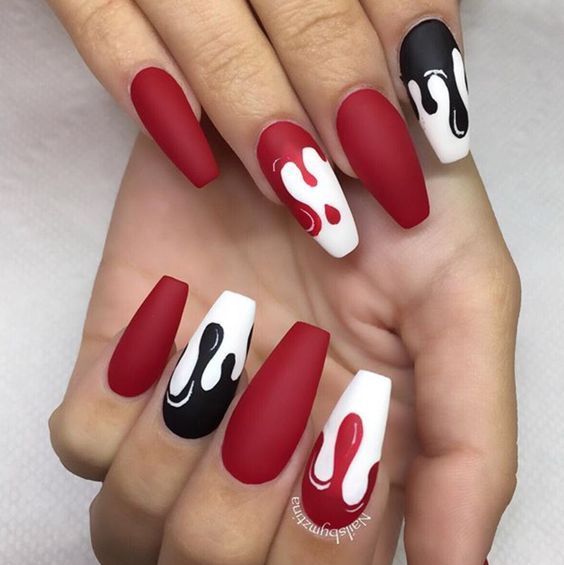 Halloween Vos Ongles Faciles A Faire Bric A Brac