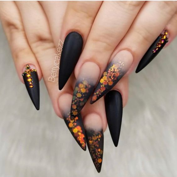 Halloween Vos Ongles Faciles A Faire Bric A Brac