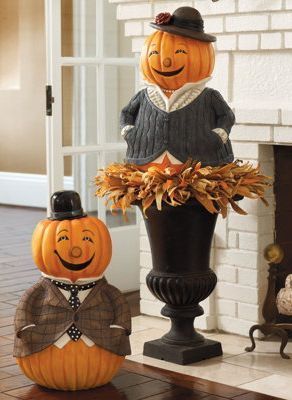 citrouilles customisées pour halloween