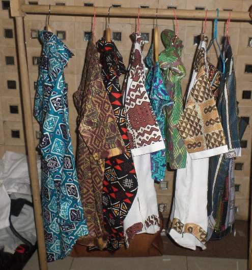 vêtements oriisha