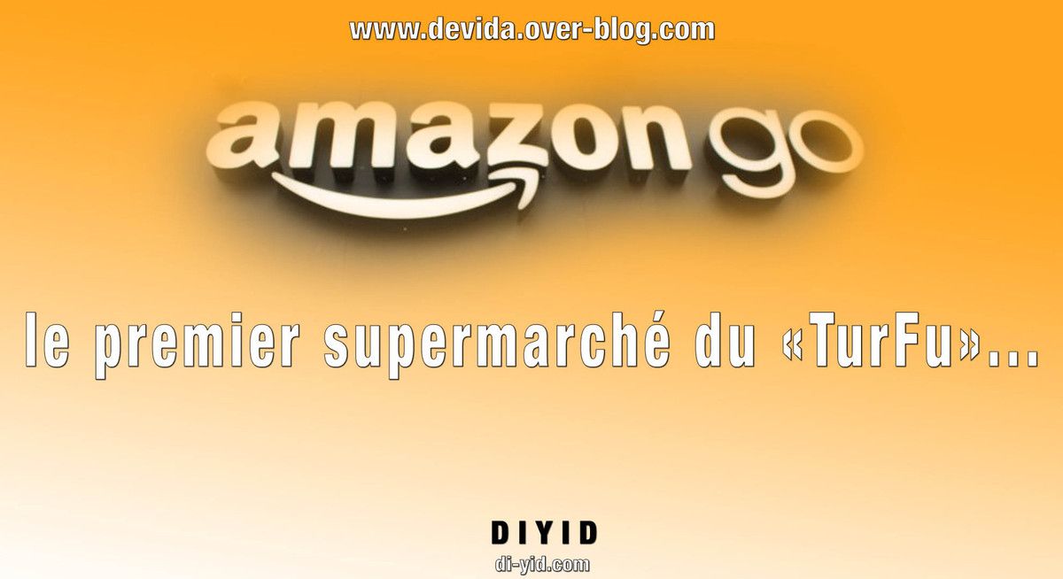 Amazon Go Supermarche Turfu