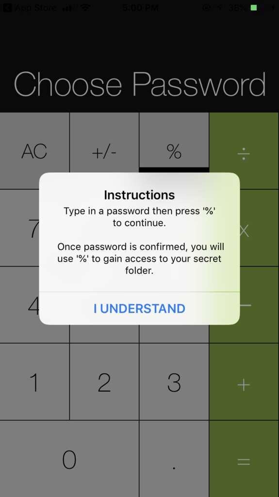 Secret Calculator Une Application Pour Cacher Des Fichiers Sur Votre Telephone Le Blog De Devida