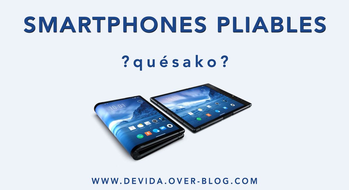 smartphones pliables