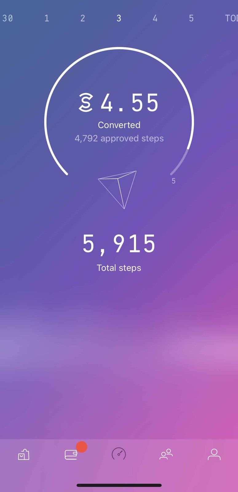 sweatcoin steps