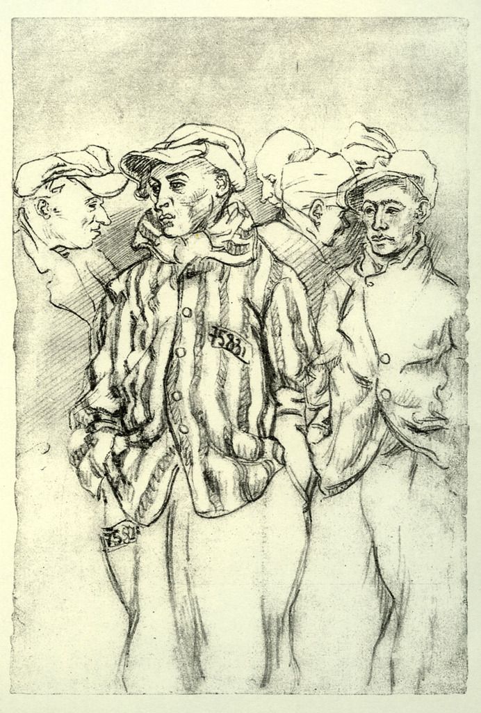 L'espèce Humaine Et Autres écrits Des Camps Il y 70 ans, la libération d'Auschwitz-Birkenau - LES VOIVRES 88240