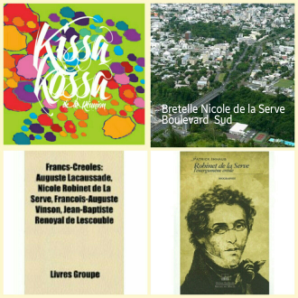 494- Un franc-créole: Nicole Robinet de la Serve. - Le Kissa-Kossa de la  Réunion.