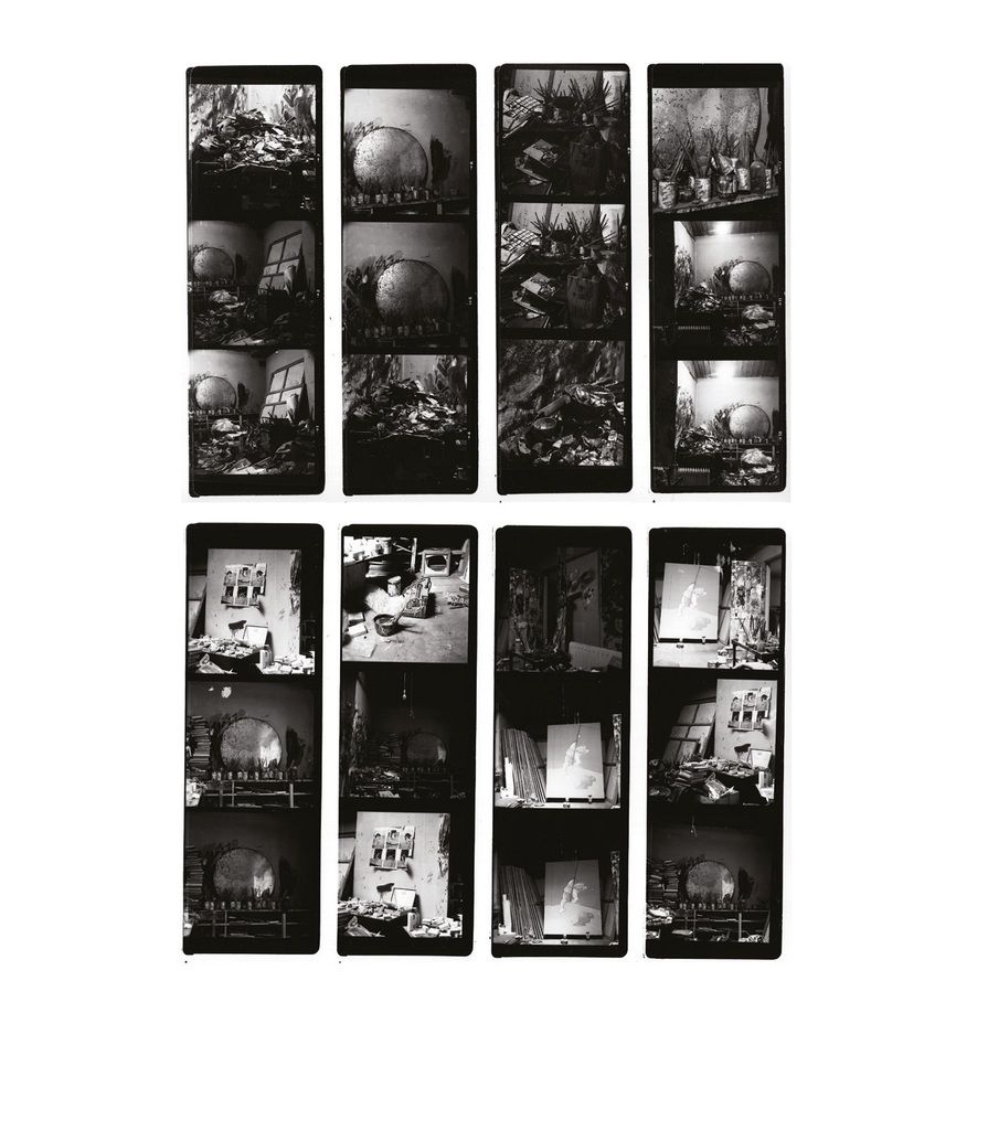 Marc Trivier, photographies 1980-1981