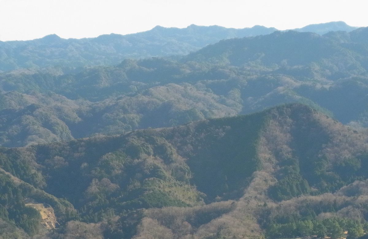 Préf. de Chiba : Le Mt Kanô 神野山, pour un &quot;drive&quot; au coeur de la péninsule de Bôsö