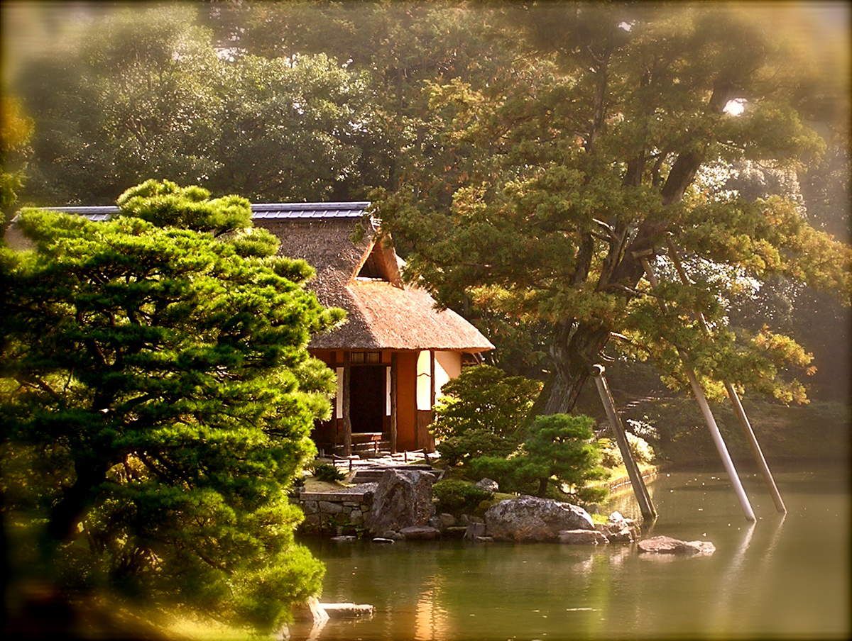 Kyôto : La villa Katsura 桂離宮, dans l'un des plus beaux jardins japonais du monde!