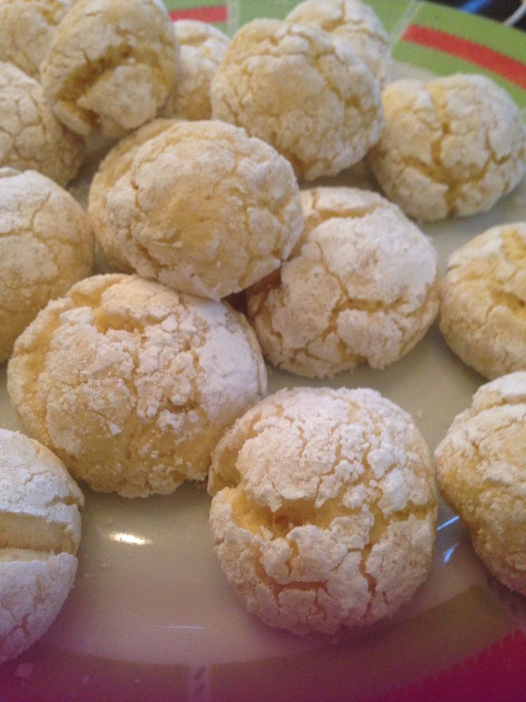 crinkles au citron 