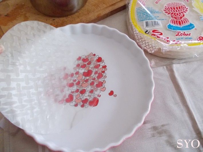 Rouleaux de Printemps aux restes de Poulet