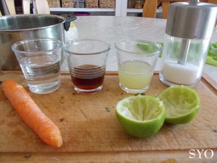 Rouleaux de Printemps aux restes de Poulet
