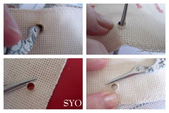 Tutoriel de montage des pages du Livre de Recettes Brodées.