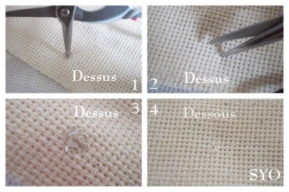 Tutoriel de montage des pages du Livre de Recettes Brodées.