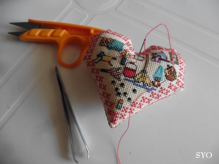 Cœur Valentin : Tutoriel de Montage