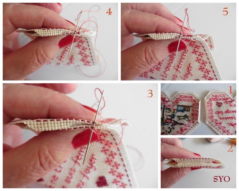 Cœur Valentin : Tutoriel de Montage