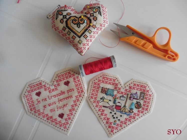 Cœur Valentin : Tutoriel de Montage