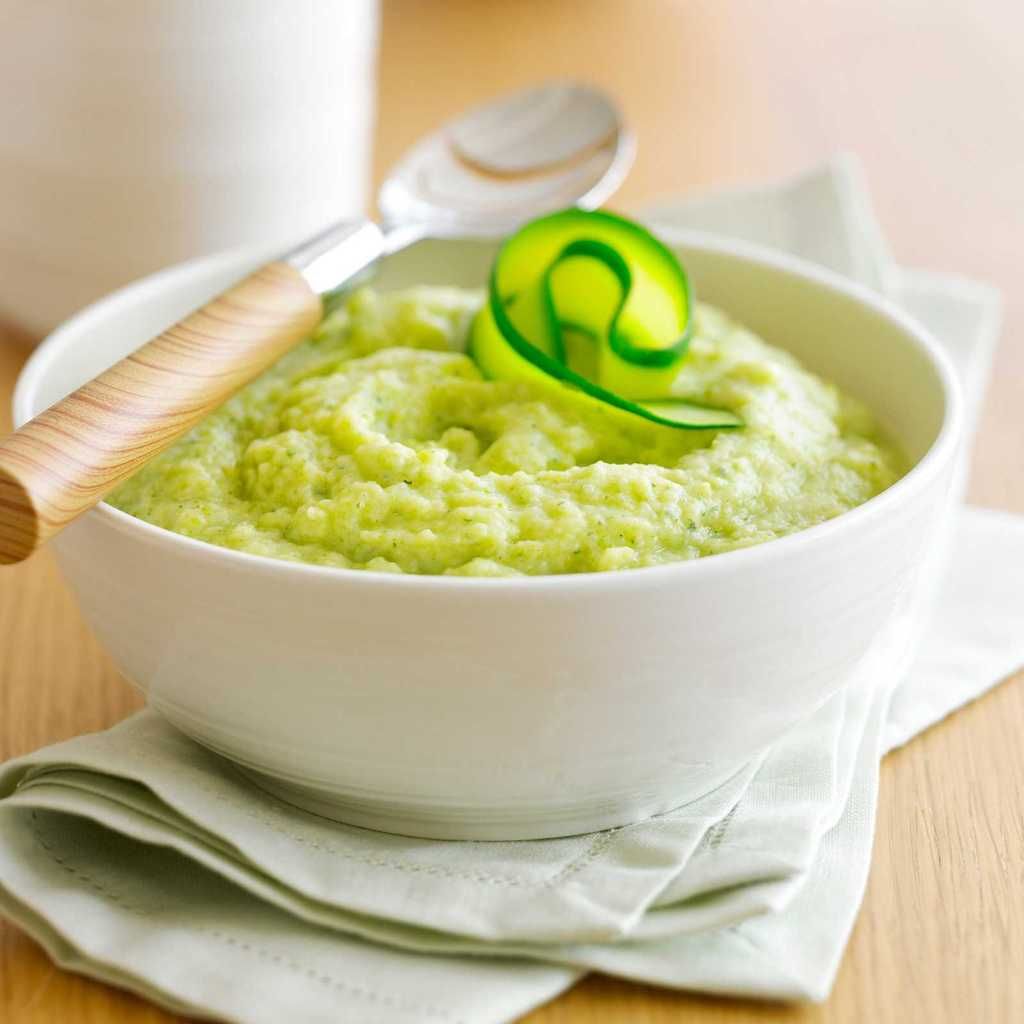 Puree De Pommes De Terre Et Courgettes Les Recettes Legeres De