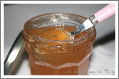 Gelee De Pommes Vanille Thermomix Les Recettes Legeres De Chrissy