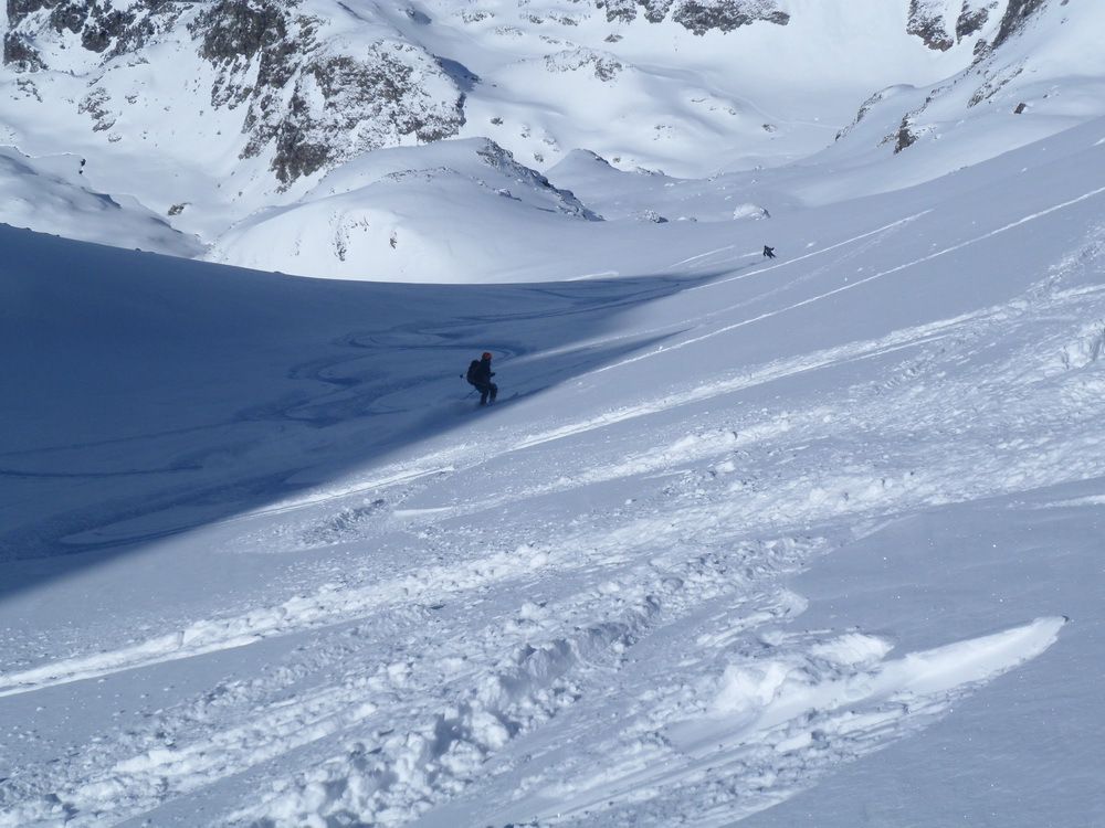 Ski de rando La Grande Lauzière