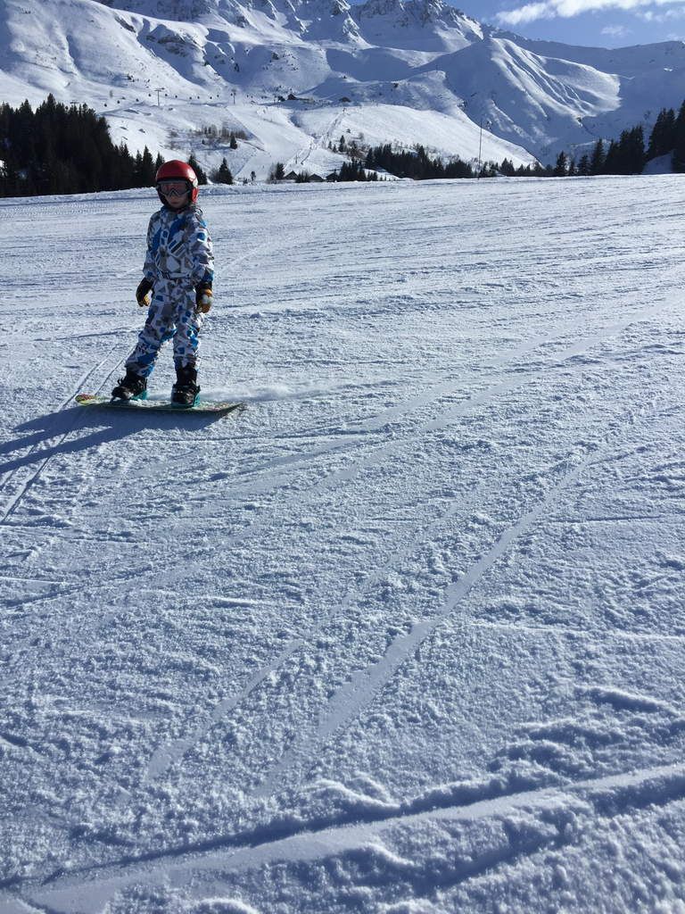 Ski de piste à Valmorel