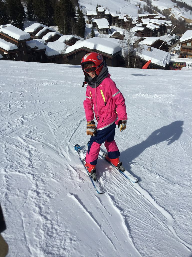 Ski de piste à Valmorel
