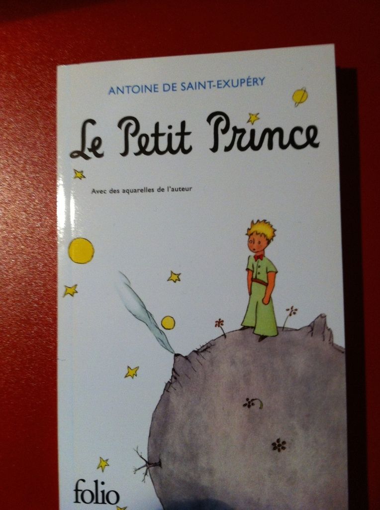 Le Petit Prince », Antoine DE SAINT-EXUPÉRY - Folio :) - Les écrits d'un  poète français