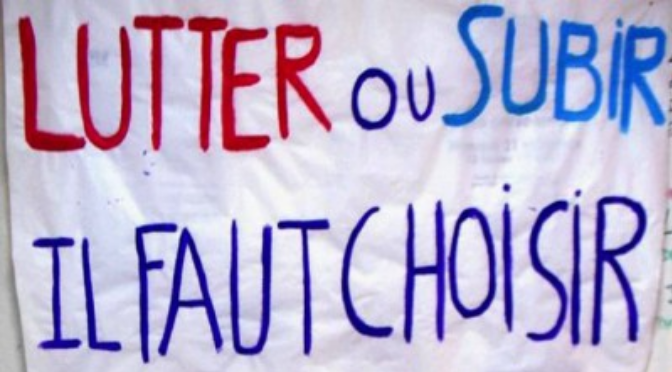 DEBRAYAGE mardi 11 décembre à l'usine Unilever HPCI le meux