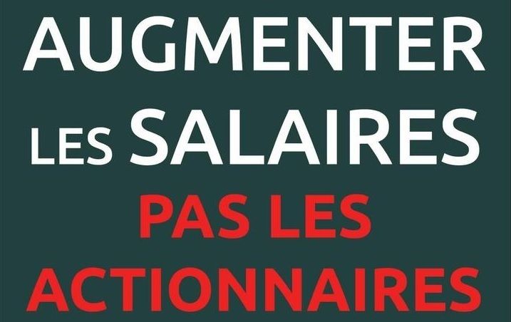 SALAIRE MINIMUM : Augmenter le SMIC, c’est nécessaire et c’est maintenant !