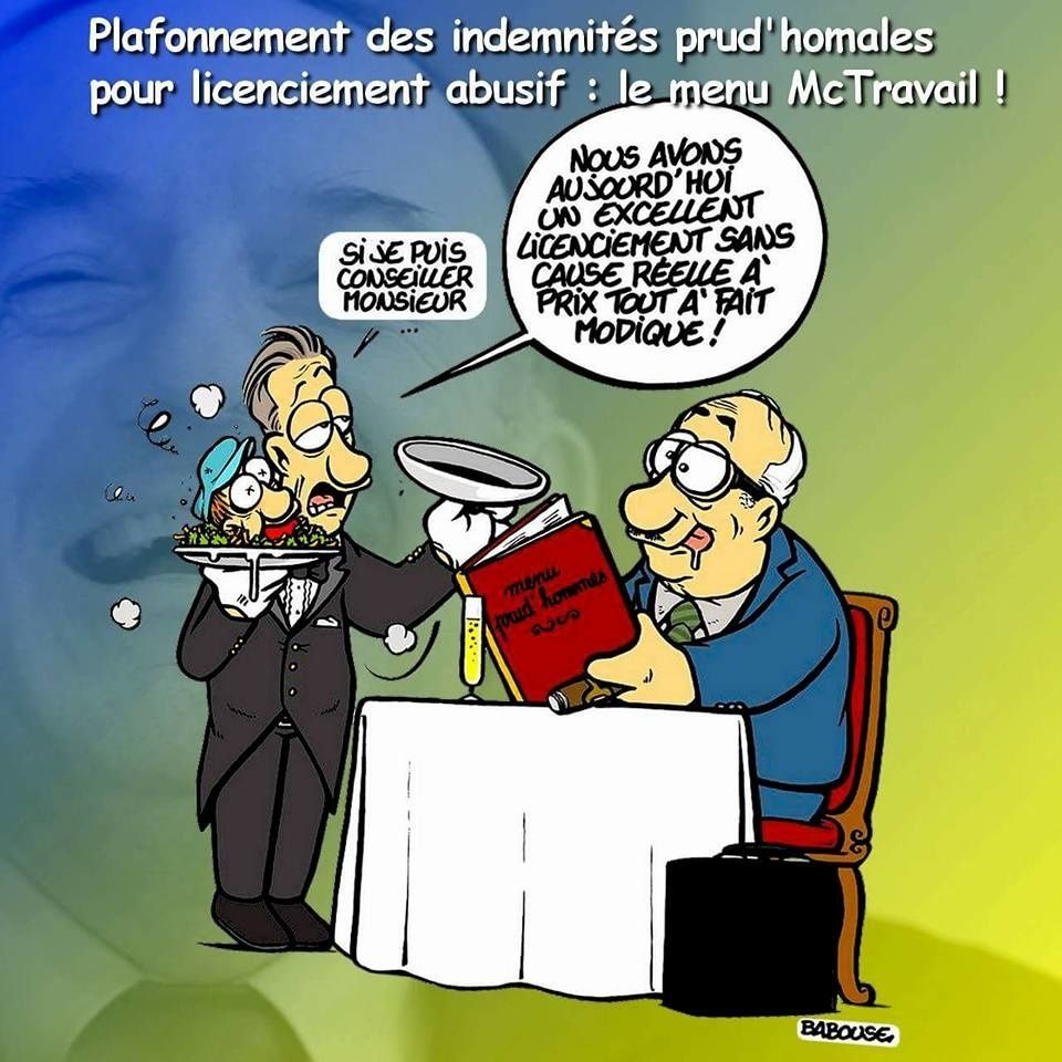 Le plafonnement des indemnités prud’homales à nouveau invalidé !