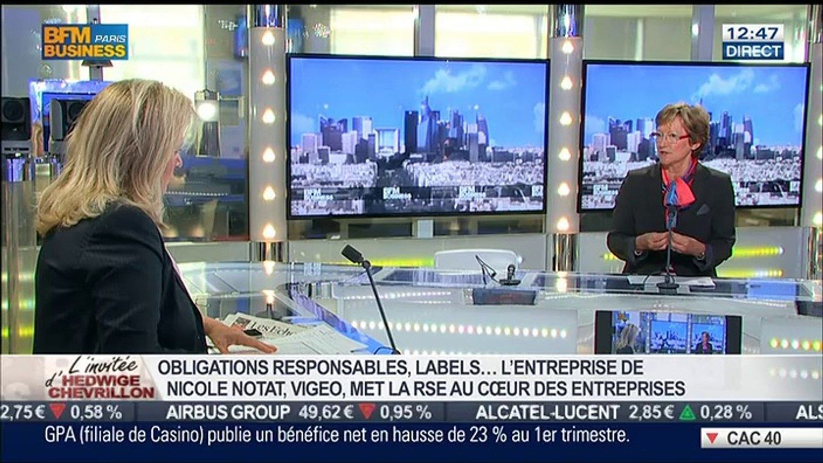 Coucou, c'est Nicole Notat qui présidera le "Ségur de la santé"