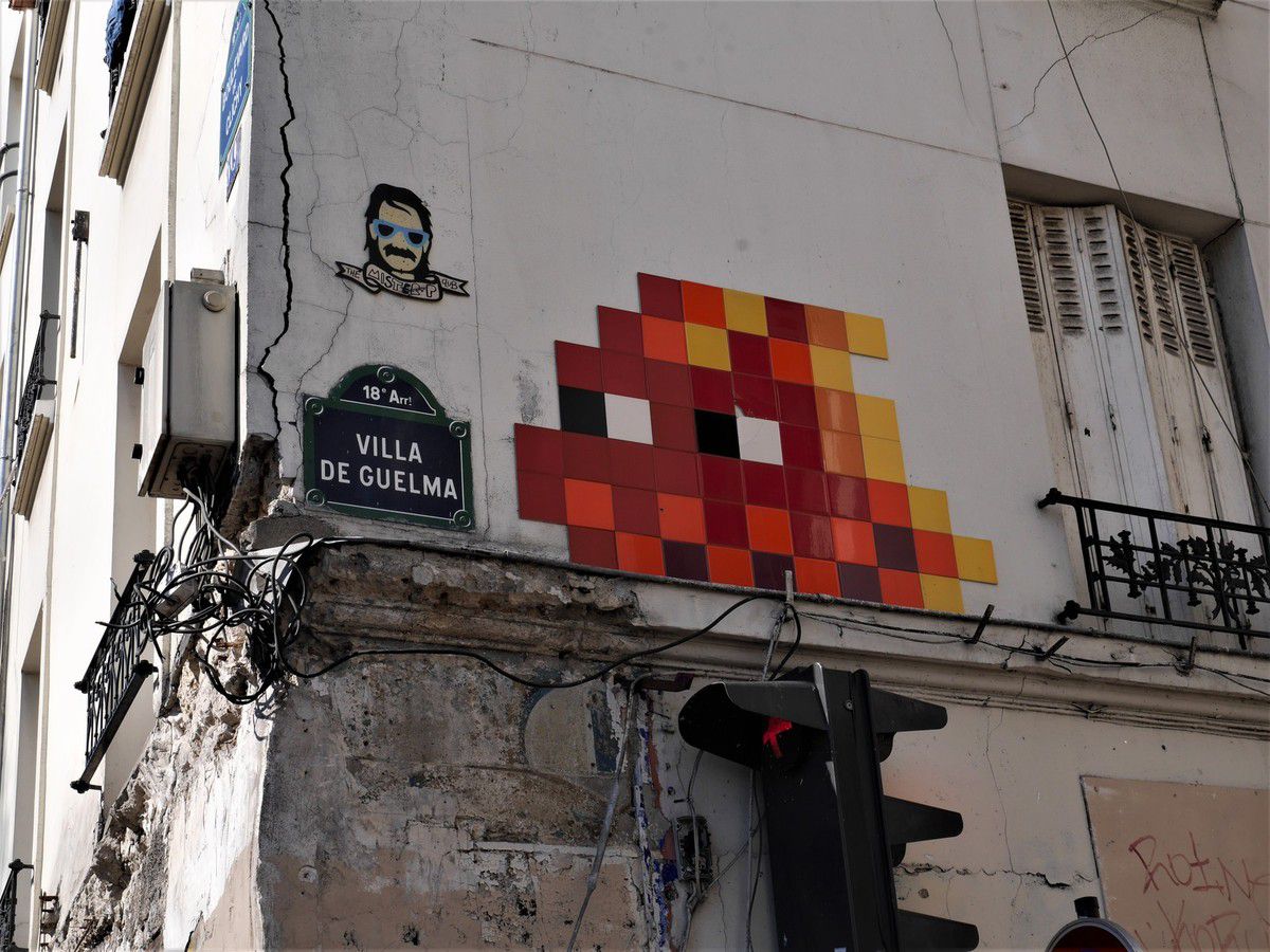 Balade autour de Montmartre avec le Guide du street art à Paris