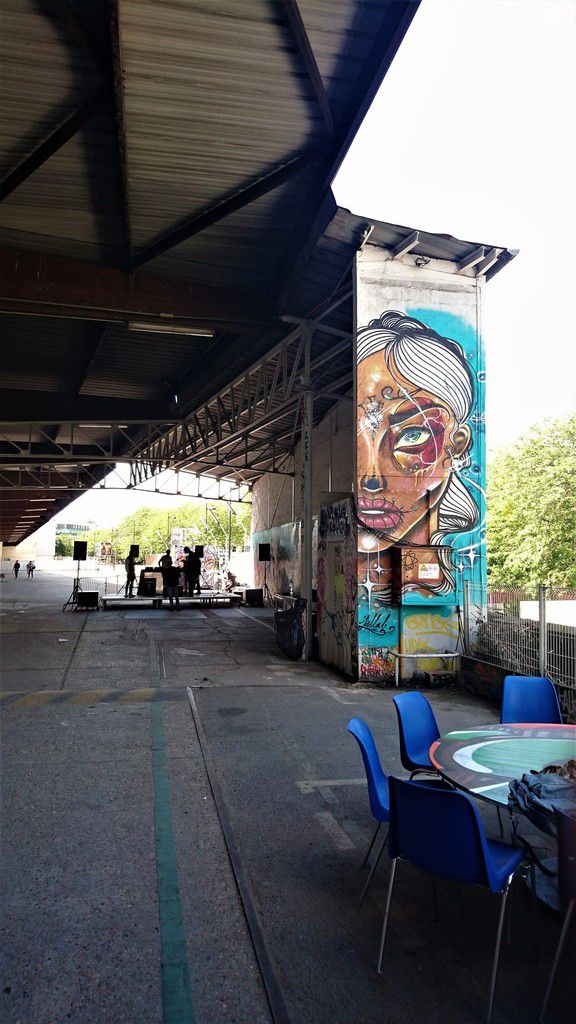 Aérosol: un nouveau lieu dédié au street art à Paris