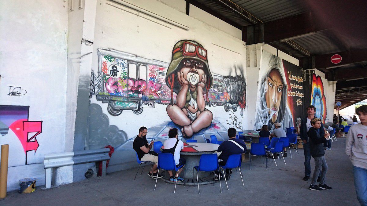 Aérosol: un nouveau lieu dédié au street art à Paris
