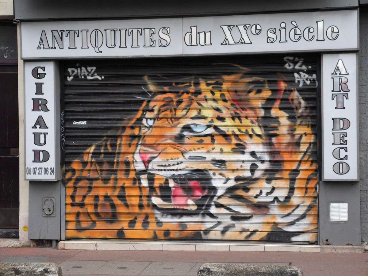 Street art à Saint-Ouen