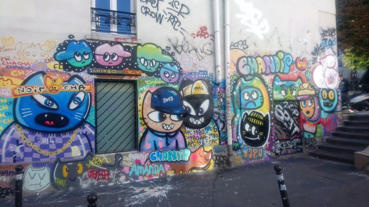 Balade street art dans le 10ème arrondissement de Paris