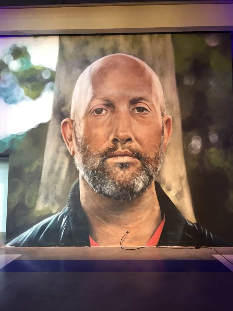 Du street art sur les murs du Groupama Stadium à Lyon