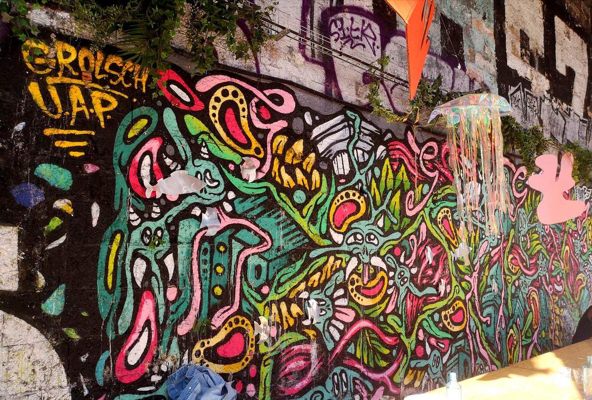 Au Hasard Ludique: détente et street art