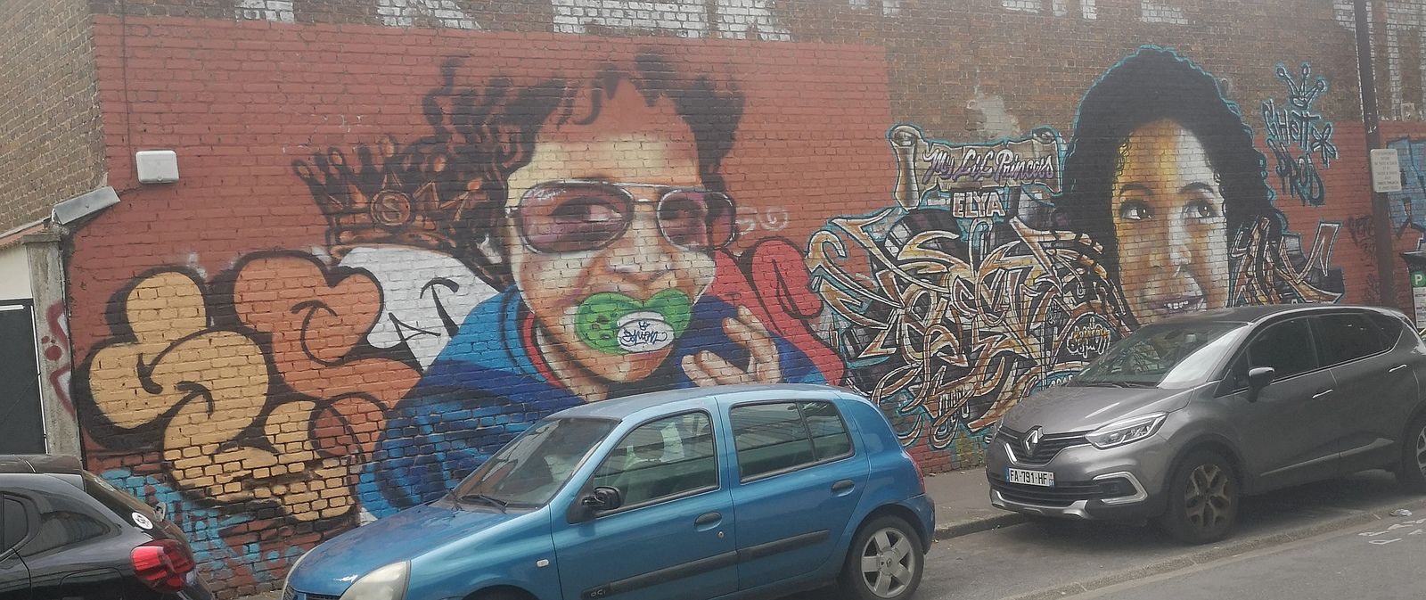 Balade street art à Montreuil
