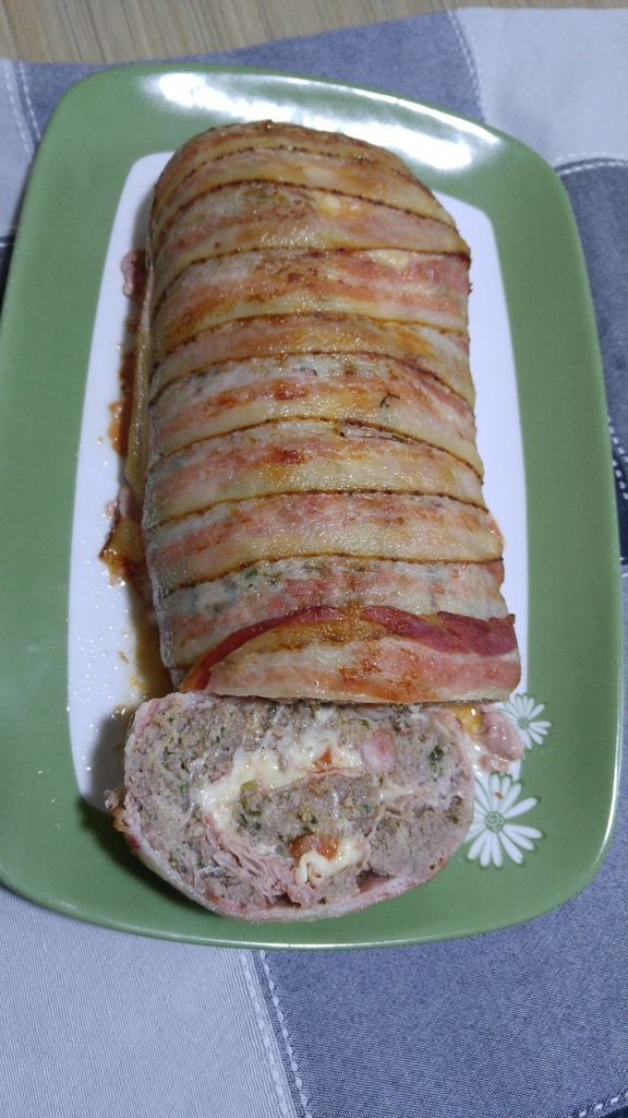 Rouleau de viande farci - Les recettes de chez moi