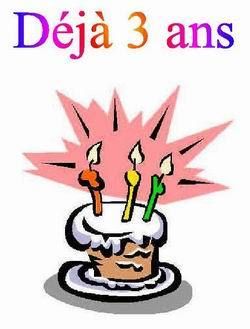 Joyeux Anniversaire Trois Ans Deja Passionnement Sathonay Camp Joyeux Anniversaire Trois Ans Deja Passionnement Sathonay Camp