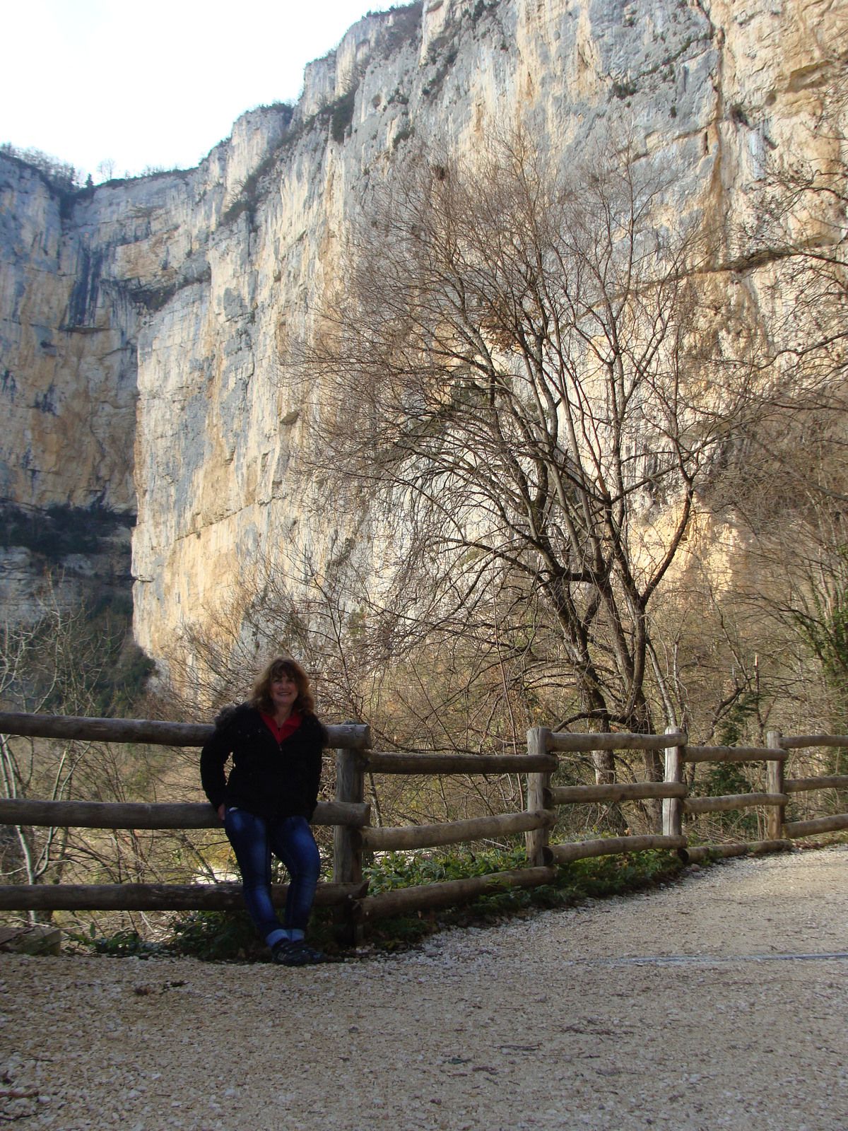 visite de la Grotte de Choranche : 8 mars 2013 .....