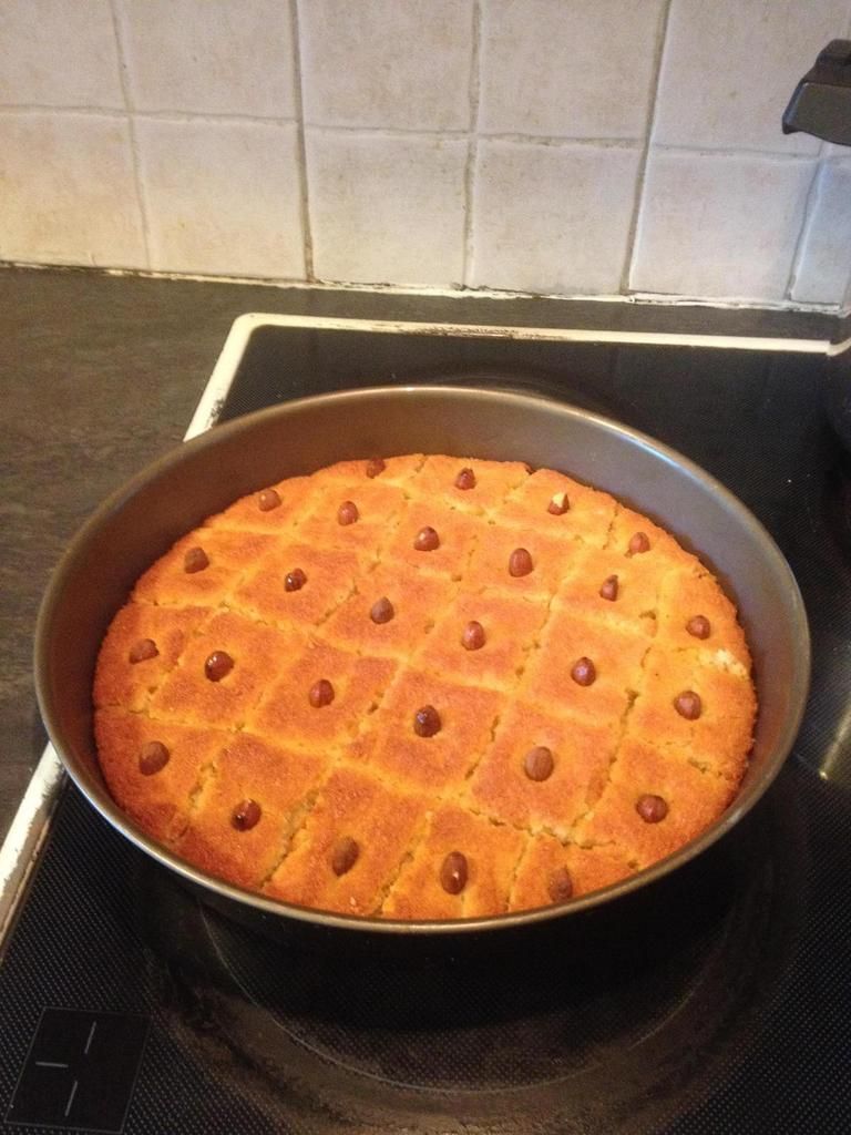 Recette Harissa Gateau Semoule Le Vieux Constantine